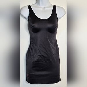 Ruby Ribbon Shapewear Slip Dress Size 34 Black Ruby Ribbon